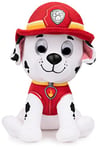 GUND Official PAW Patrol Soft Dog Themed Cuddly Plush Toy Marshall 6-Inch Soft Play Toy For Boys and Girls Aged 12 Months and Above.
