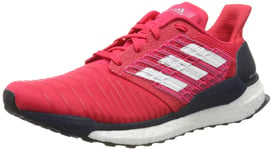 adidas Solar Boost M, Chaussures de Running Homme, Rose (Active Pink/FTWR White/Legend Ink Active Pink/FTWR White/Legend Ink), 41 1/3 EU