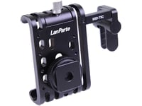 LanParte Clamp with Cold Shoe Mount for Samsung T5 SSD