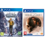Hercule Poirot: The First Cases (PS4) & The Dark Pictures Anthology: House of Ashes (PS4)