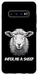 Galaxy S10+ Artificial Intelligence AI Drawing Infer Me A Sheep Case
