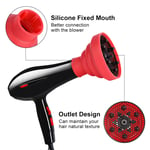 Folding Hair Dryer Diffuser for Soft Rapid Hair Drying for Stylists UK