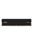 Crucial PRO DDR5-5600 - 64GB - CL46 - Single Channel (1 pcs) - AMD EXPO - Svart