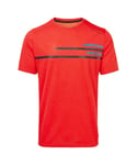 Craghoppers Mens NosiLife Pro T-Shirt (Lava Red) - Size 2XL