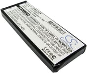 Batteri till 103-1500-1 för Cobra, 7.4V, 1500 mAh