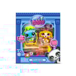 LITTLEST PET SHOP 2 st förpackning Petfluencer