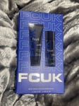 FCUK Urban Body Duo Men's Gift Set Hair & Body Wash 250ml Body Spray 200ml