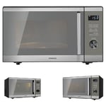 Kenwood Solo Microwave - Grey 25 Litre 900w 315mm Turntable K25MMB21
