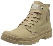 PALLADIUM-EU Mixte Pampa Monochrome Sneaker Boots, Warm Sand, 37 EU