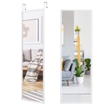 Hellängdsspegel Väggspegel Dörrspegel Hellängdsspegel Hängspegel 36,5 x 1,5 x 107 cm Vit