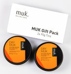 Dry Muk Hair Wax Twin Pack 2x 95g -Strong Hold - just £12.45 each!