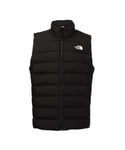 The North Face Mens Logo Gilet in Black - Size Large