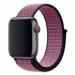 Apple Official Nike Watch Sport loop band 44mm Strap - Berry