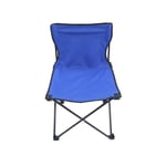 Camping Chair Portable Lightweight Waterproof Oxford Outdoor Folding Chair For Camping Fishing Travel Hiking Picnic Folding Camping Chairs (Color : Blue, Size : 45 * 45 * 70cm)