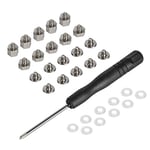 SilverStone SST-CA03 - PC Computer Screws Kit for Motherboard M.2 SSD Mounting, supports ASUS & MSI Motherboard