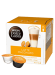 NESCAFÉ Dolce Gusto Latte Macchiato kaffekapslar 16st