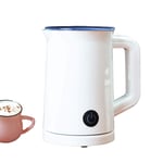 WXYLYF Electric bubbler and steamer for making latte, cappuccino chocolate, automatic hot and cold bubbler and heater, coffee foamer milk heater
