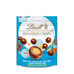 Chocolat Céréales Soufflées Lait Sensation Crispy Lindt - Le Sachet De 140g