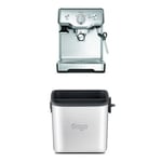 Sage the Duo Temperature Pro Coffee Machine, 1700 W with the Knock Box Mini Bundle