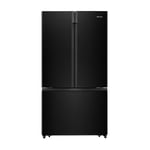 Réfrigérateurs combinés 600L Froid Ventilé Hisense 91cm f, HIS6921727057211 - Noir