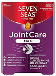 Seven Seas JointCare MAX - 30 Omega-3 Fish Oil 1500mg + 30 Glucosamine Capsules