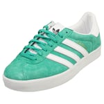 adidas Gazelle 85 Mens Green White Fashion Trainers - 4 UK