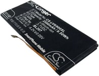 Batteri BL207 för Lenovo, 3.7V, 2500 mAh