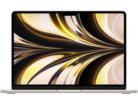 MacBook Air 13' Lumière stellaire - Puce M2/ 8 Go/ SSD 256 Go