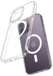 "Magnetic Case Crystal iPhone 14 Pro" Clear