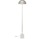 Fijalo - lampe de table 13X9X36 métal nickel éclairage / LAMPADAIRESpour tous les styles pour ajouter une touche à la maison