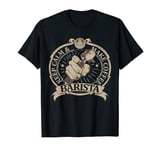Keep Calm and Make Coffee Barista Coffee Maker Classic Tee T-Shirt
