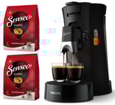 Senseo - Select Black + Classic Coffee Pads (36 Pcs) (Bundle)
