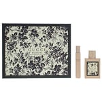 Gucci Bloom Nettare Di Fiori Eau de Parfum and Rollerball Gift Set For Her, 50 ml