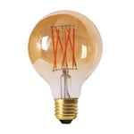 PR Home Ljuskälla Filament Globe LED E27 Elect Gold 80mm 1808002
