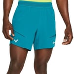 Nike Court Rafa Nadel  7” Grand Slam Tennis Shorts Sz 2XL Green Volt DD8543 367