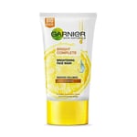 Garnier Bright Complete VITAMIN C Facewash, 150g (Pack of 1)