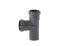Ht Safe Grenrør 50/50Mm 87Gr Hurtigere Og Nemmere Montering Med De Nye Patenterede Tætningsringe Bestående Af 3 Læber.