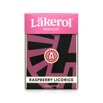 Läkerol Raspberry Liqurice 25 g