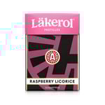 Läkerol Raspberry Liqurice 25 g