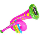 Widmann - Tuba gonflable, 63 cm, instrument de musique, cirque, accessoire pour costumes de clowns