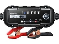 TOPDON Laddare för bilbatteri Tornado 1200