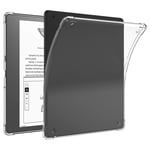 Amazon Kindle Scribe 11th Generation (2022) Fleksibelt TPU Plast Deksel - Gjennomsiktig