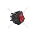 Cuppone/Zanolli/Zanussi Pizza Oven Electric Push-button Bipolar Red 16a 250v