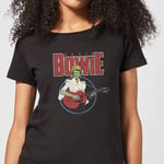 David Bowie Bootleg Women's T-Shirt - Black - L - Black