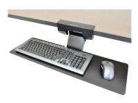 Ergotron Neo-Flex - Tastatur/musearm-monteringsbakke - monterbar under skrivebord - svart