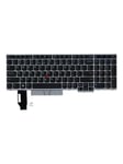 Lenovo - notebook replacement keyboard - with Trackpoint UltraNav - Portuguese - black - Bærbar tastatur - til udskiftning - Portugisisk - Sort