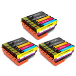15 Ink Cartridges For Epson 33xl Expression Premium Xp Xp540 Xp7100 Xp630 Xp900