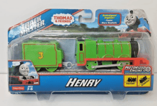 Fisher price Thomas & friends track master Henry battery operated 3-6
