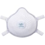 Masque respiratoire ergonomique avec valve Portwest nr d FFP3 (boite de 5 masques) Blanc Unique - Blanc