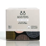 &SISTERS by Mooncup Organic Cotton Naked Tampons (Mixed Regular &a